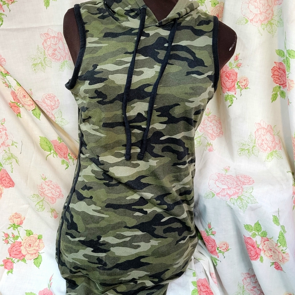🌻Camo dress